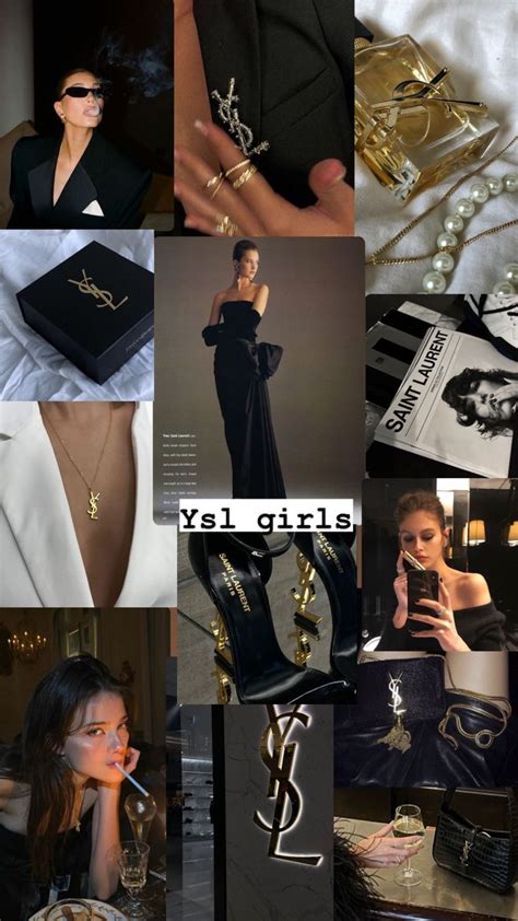 ysl girls
